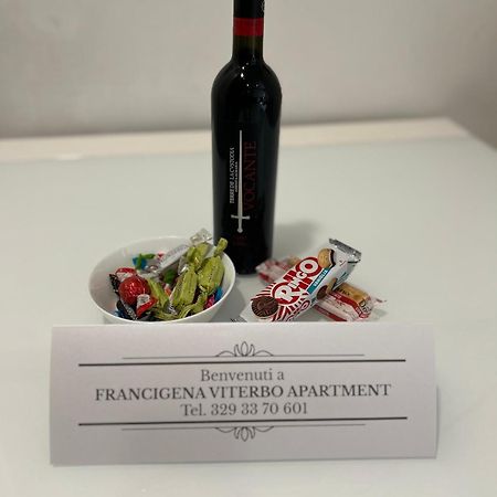 Francigena Viterbo Apartment Con Parcheggio Gratuito A Soli 2 Minuti Exteriör bild