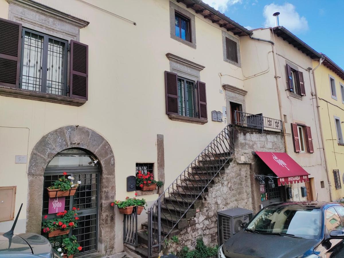 Francigena Viterbo Apartment Con Parcheggio Gratuito A Soli 2 Minuti Exteriör bild